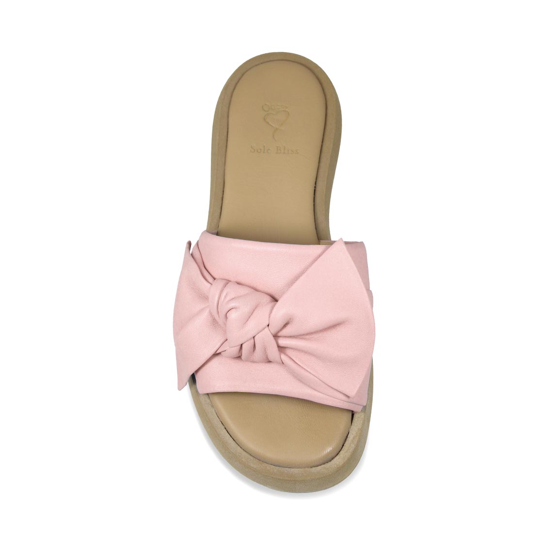 Shoes Bailey: Blush Leather Sole Bliss USA