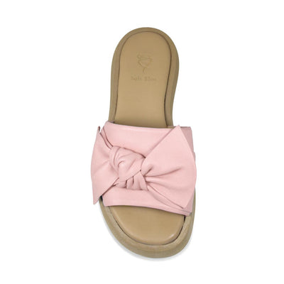 Shoes Bailey: Blush Leather Sole Bliss USA