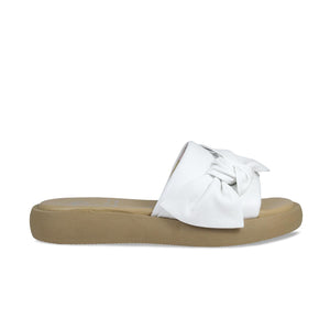 Shoes Bailey: White Leather Sole Bliss USA