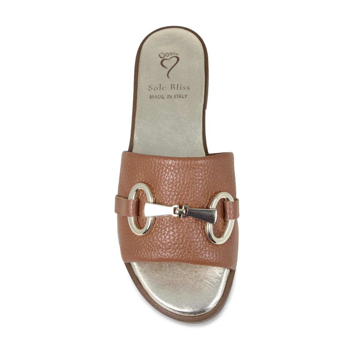 Shoes Bardot: Tan Leather Sole Bliss USA