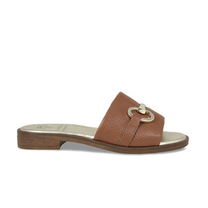 Shoes Bardot: Tan Leather Sole Bliss USA