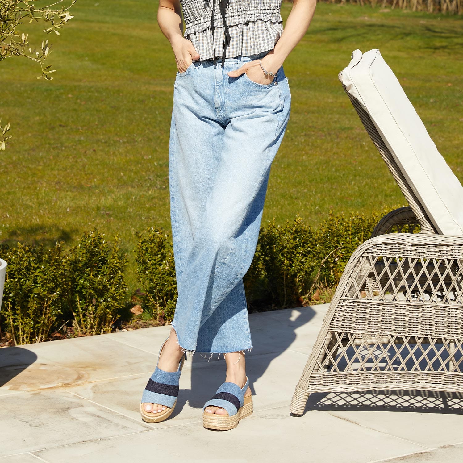 Shoes Bertie: Multi Denim Sole Bliss USA