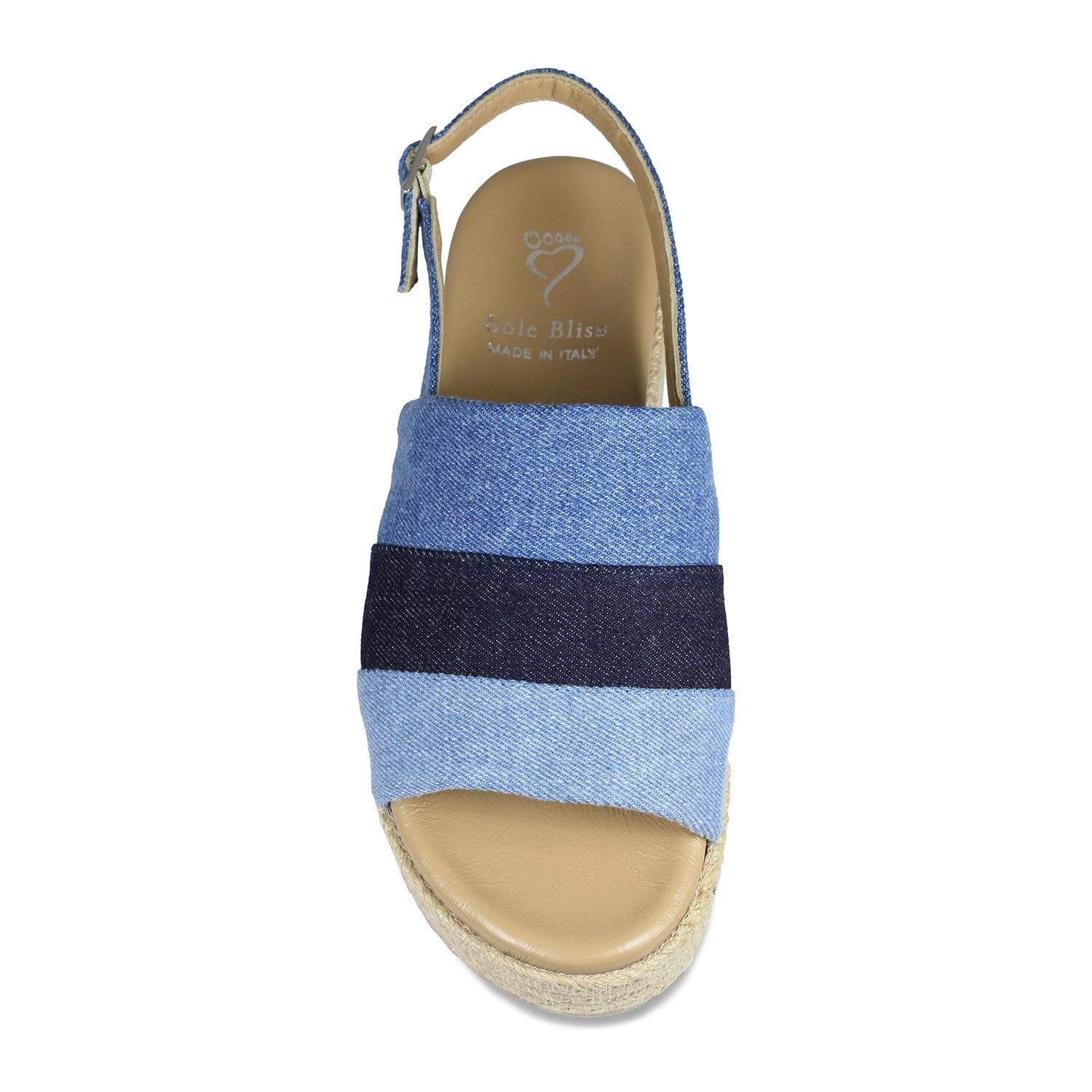 Shoes Bertie: Multi Denim Sole Bliss USA