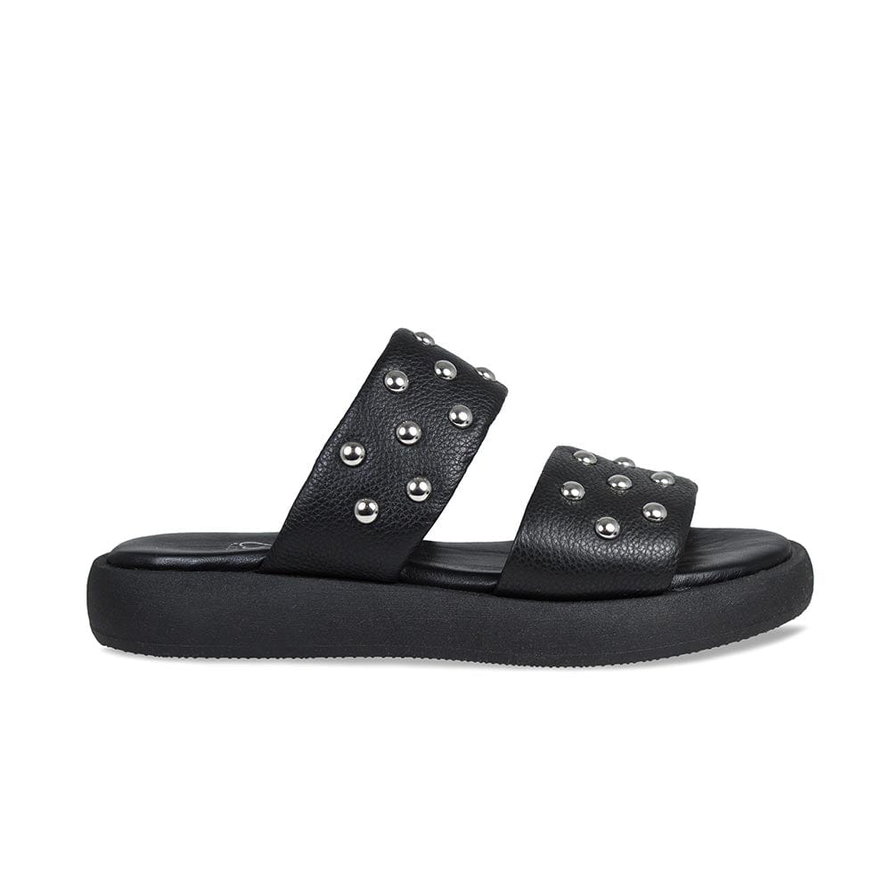 Shoes Bobbi: Black Leather Sole Bliss USA