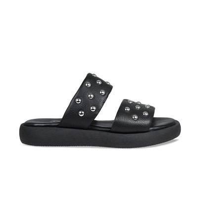 Shoes Bobbi: Black Leather Sole Bliss USA