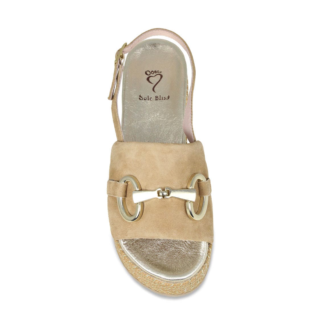 Shoes Bree: Camel Suede Sole Bliss USA