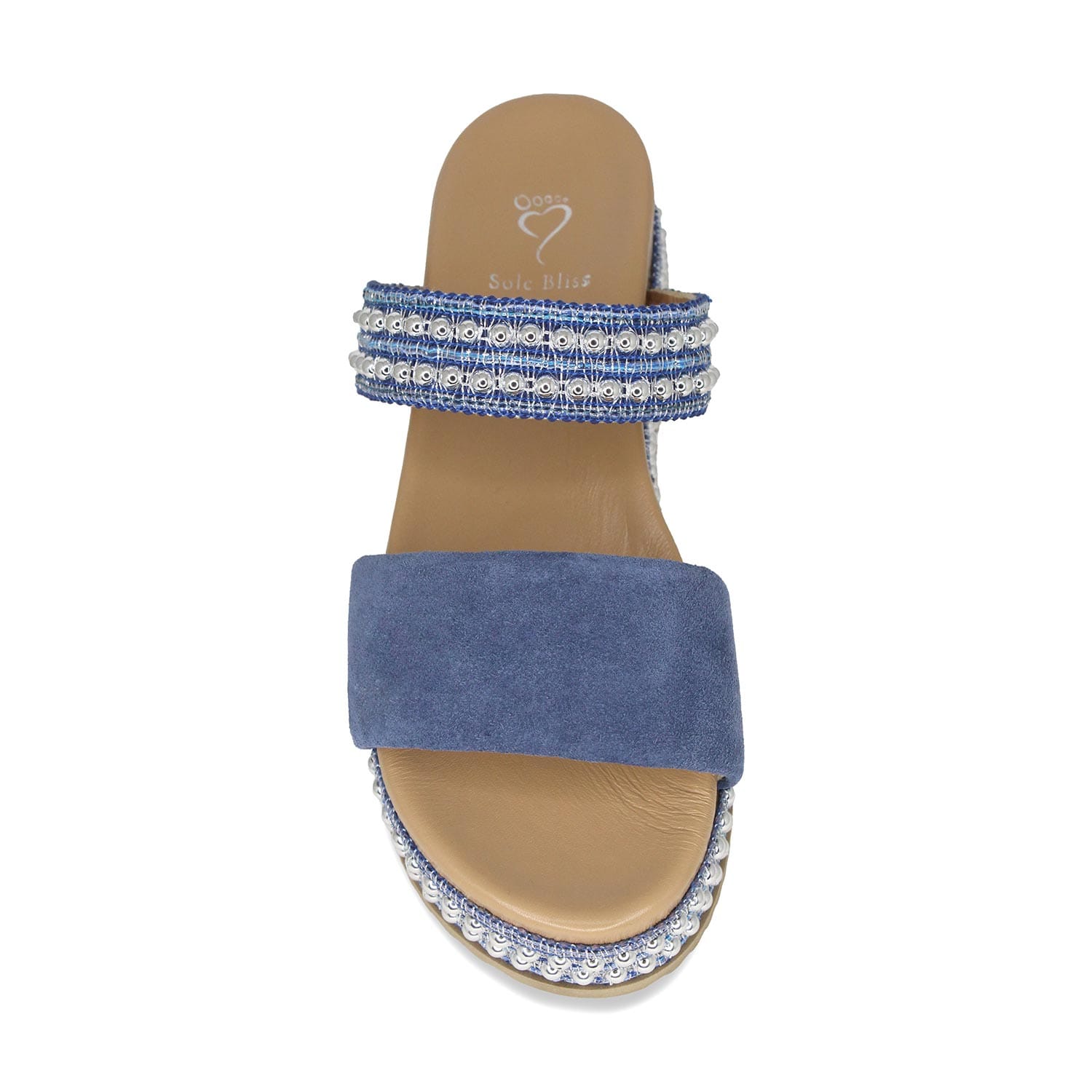 Shoes Brooke: Denim Suede Sole Bliss USA