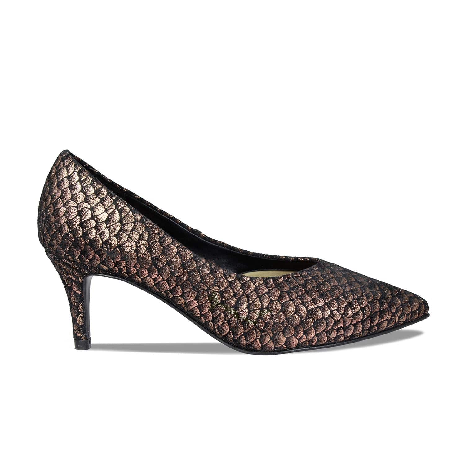 Shoes Carmen: Metallic Suede Sole Bliss USA