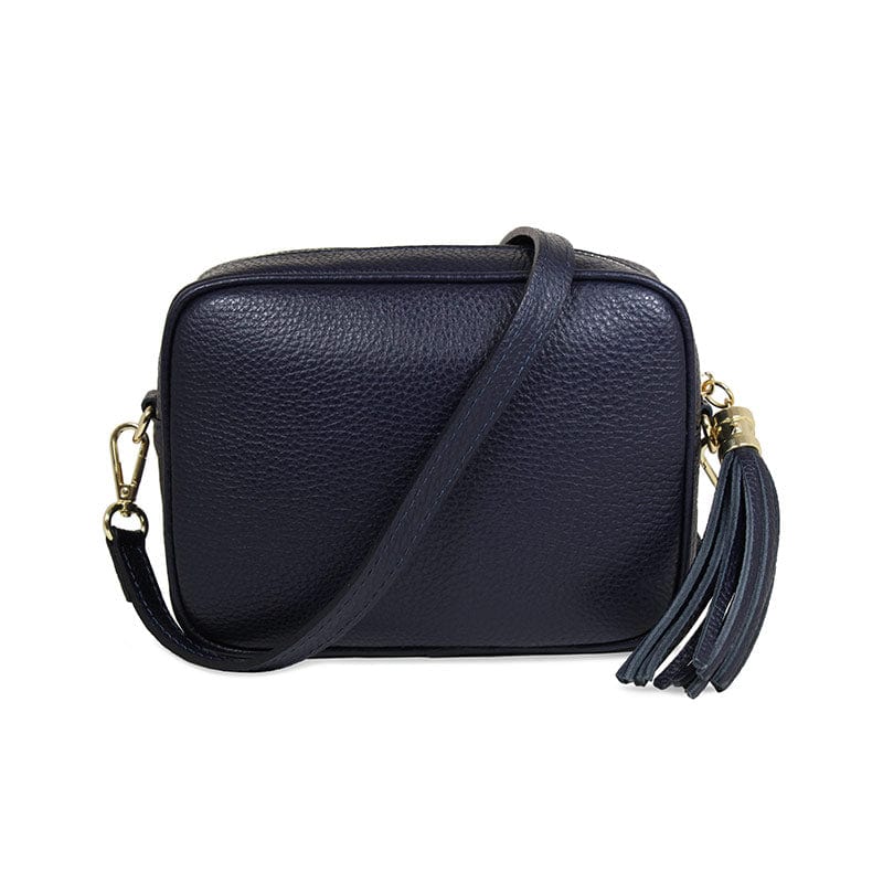 Bags Coco: Navy Leather & Taupe Sole Bliss USA