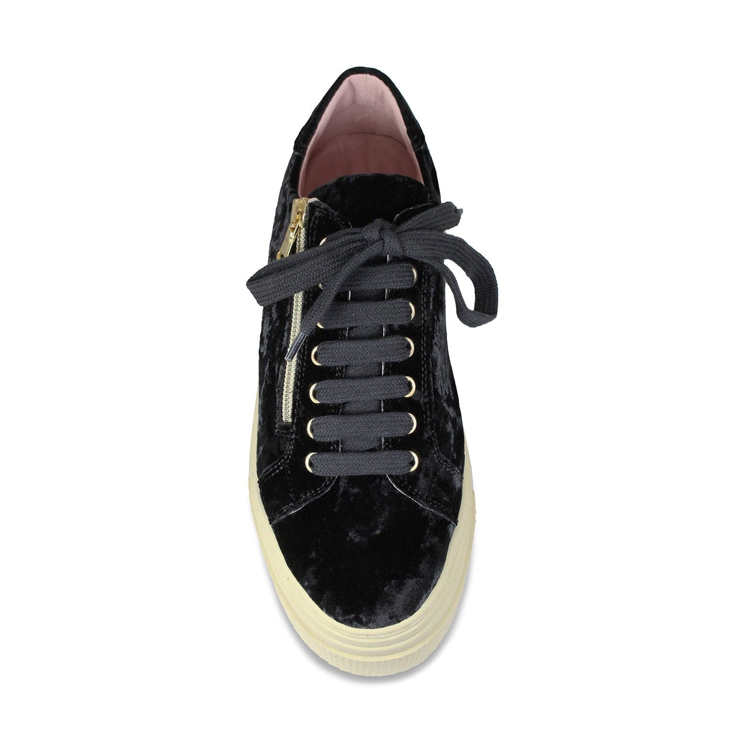 Shoes Diva: Luxe Black Velvet Sole Bliss USA