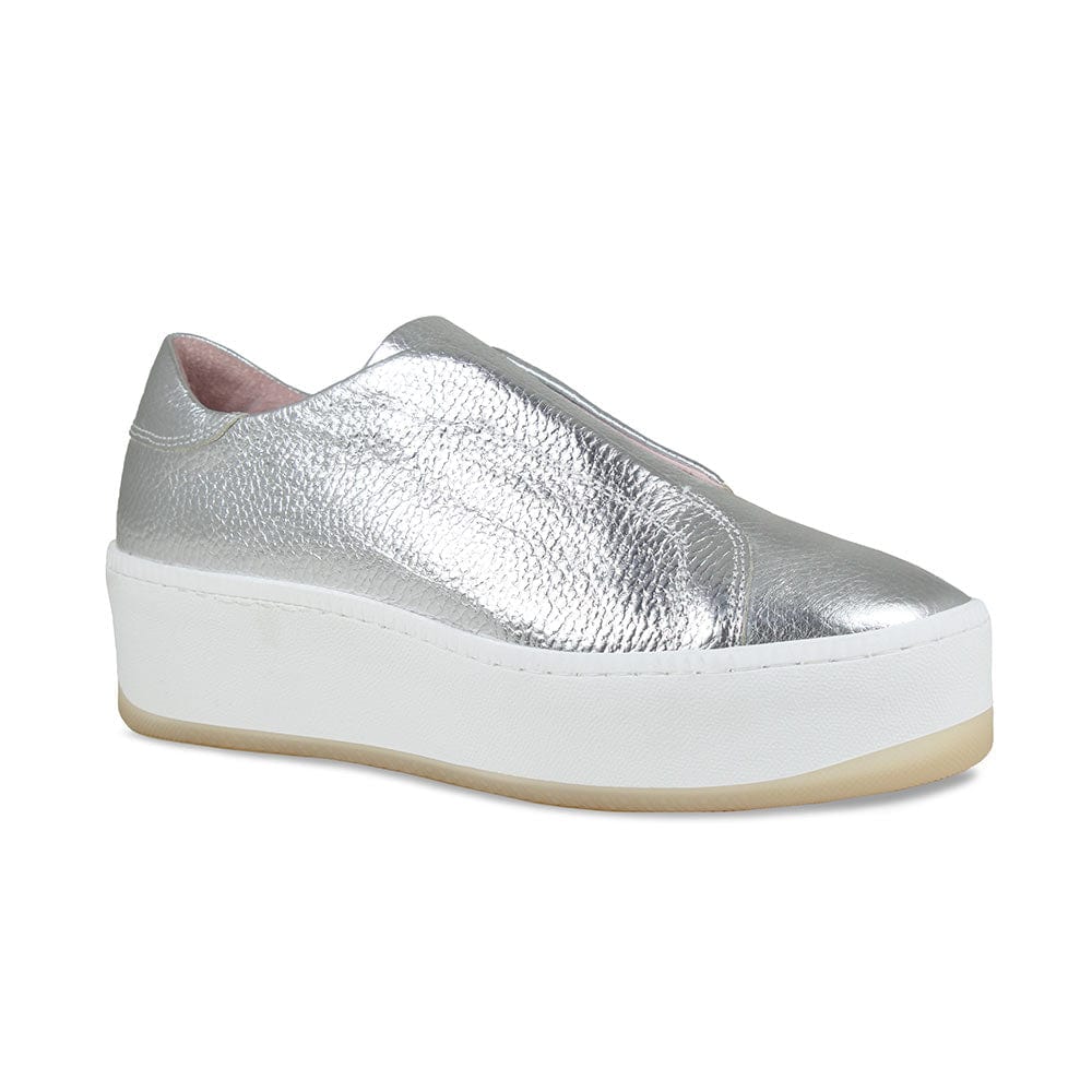 Shoes Drama: Silver Leather Sole Bliss USA