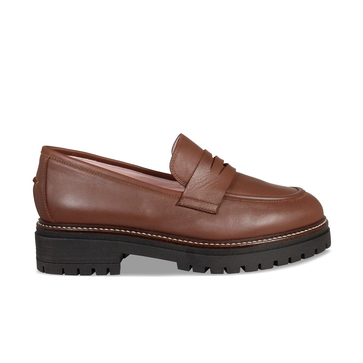 Shoes Fame: Tan Leather Sole Bliss USA