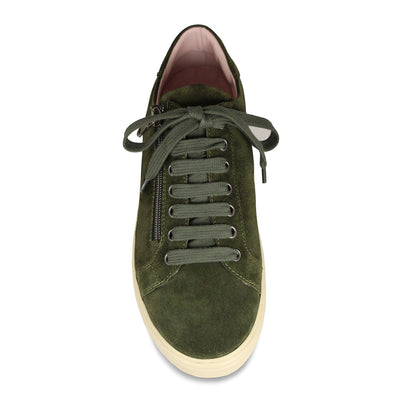 Shoes Feather: Olive Suede AW25 Sole Bliss USA