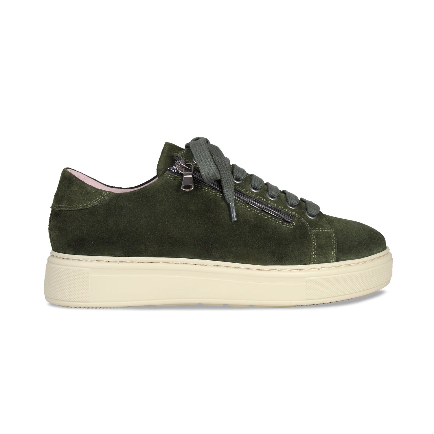 Shoes Feather: Olive Suede AW25 Sole Bliss USA
