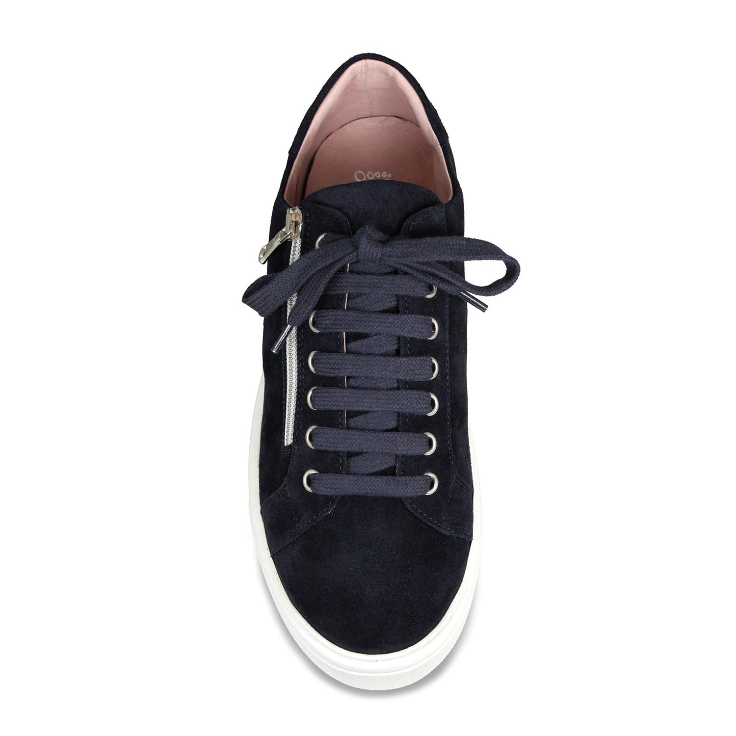 Shoes Feather: Navy Suede Sole Bliss USA