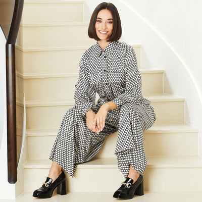 Boots Genevieve: Black Patent Leather Sole Bliss USA