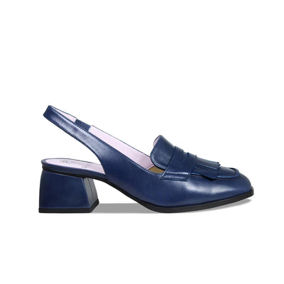 Shoes Gigi: Denim Leather Sole Bliss USA