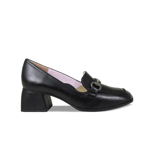 Shoes Giselle: Black Leather Sole Bliss USA