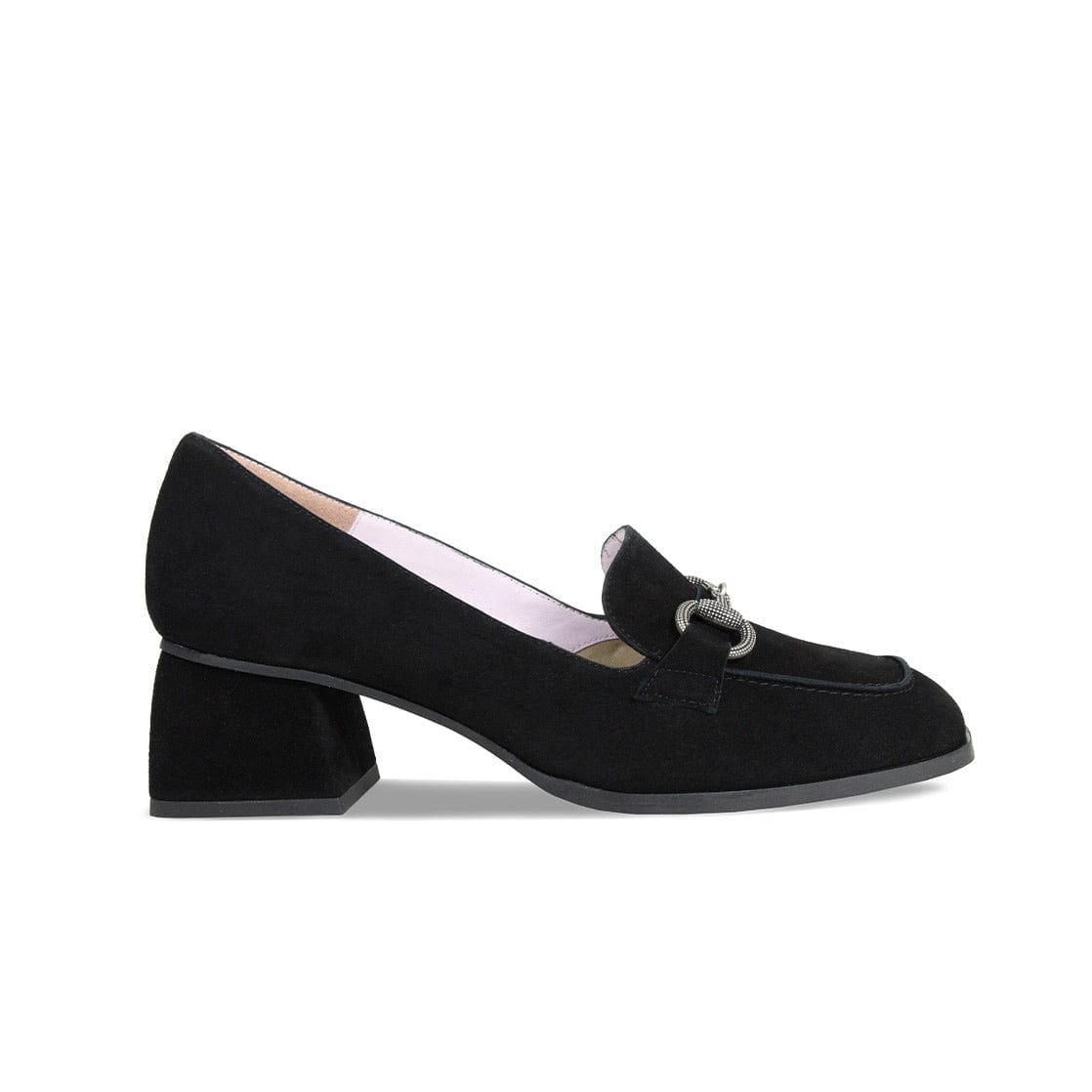 Shoes Giselle: Black Suede Sole Bliss USA