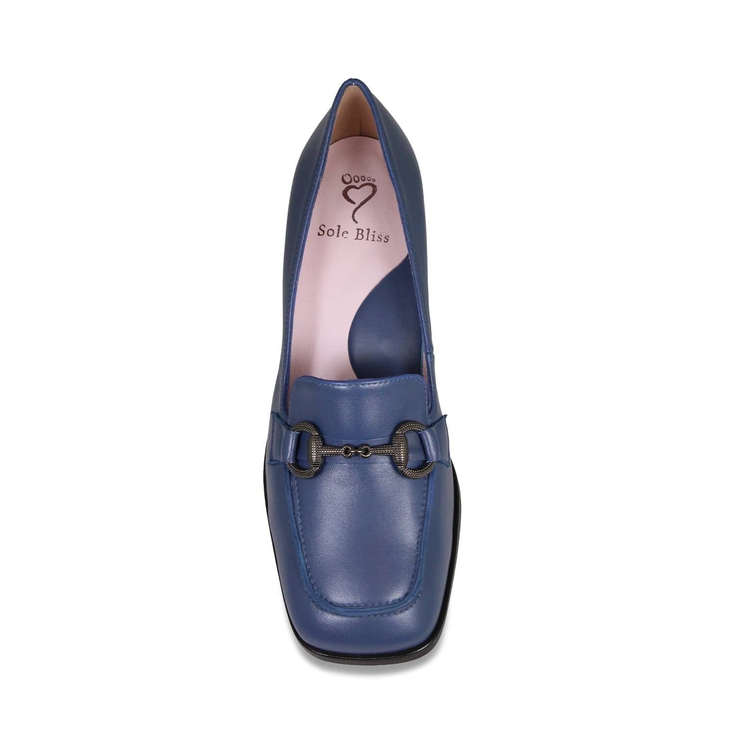 Shoes Giselle: Denim Leather Sole Bliss USA