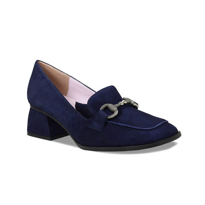Shoes Giselle: Navy Suede Sole Bliss USA
