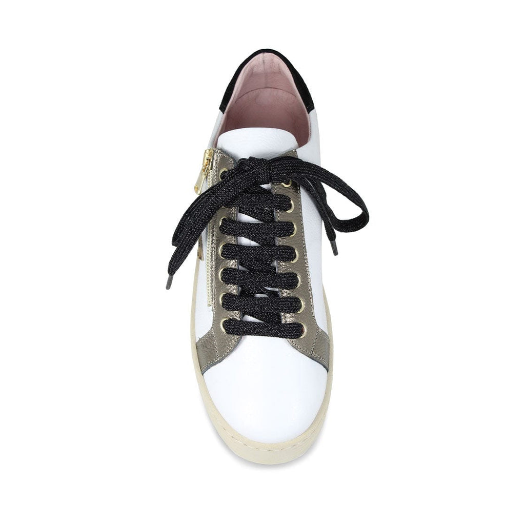 P448 Thea Sneakers - White/Black - White - 39