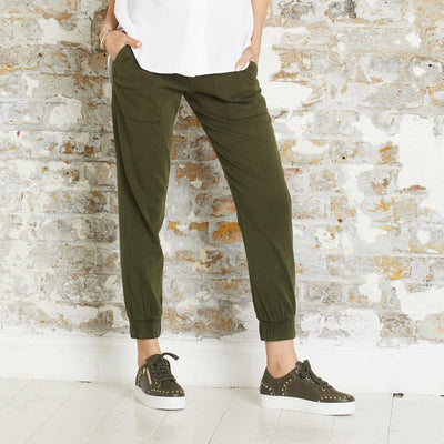 Shoes Haven: Olive Leather Sole Bliss USA