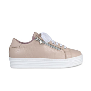 Shoes Hero: Blush Leather Sole Bliss USA