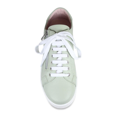 Shoes Hero: Mint Leather Sole Bliss USA