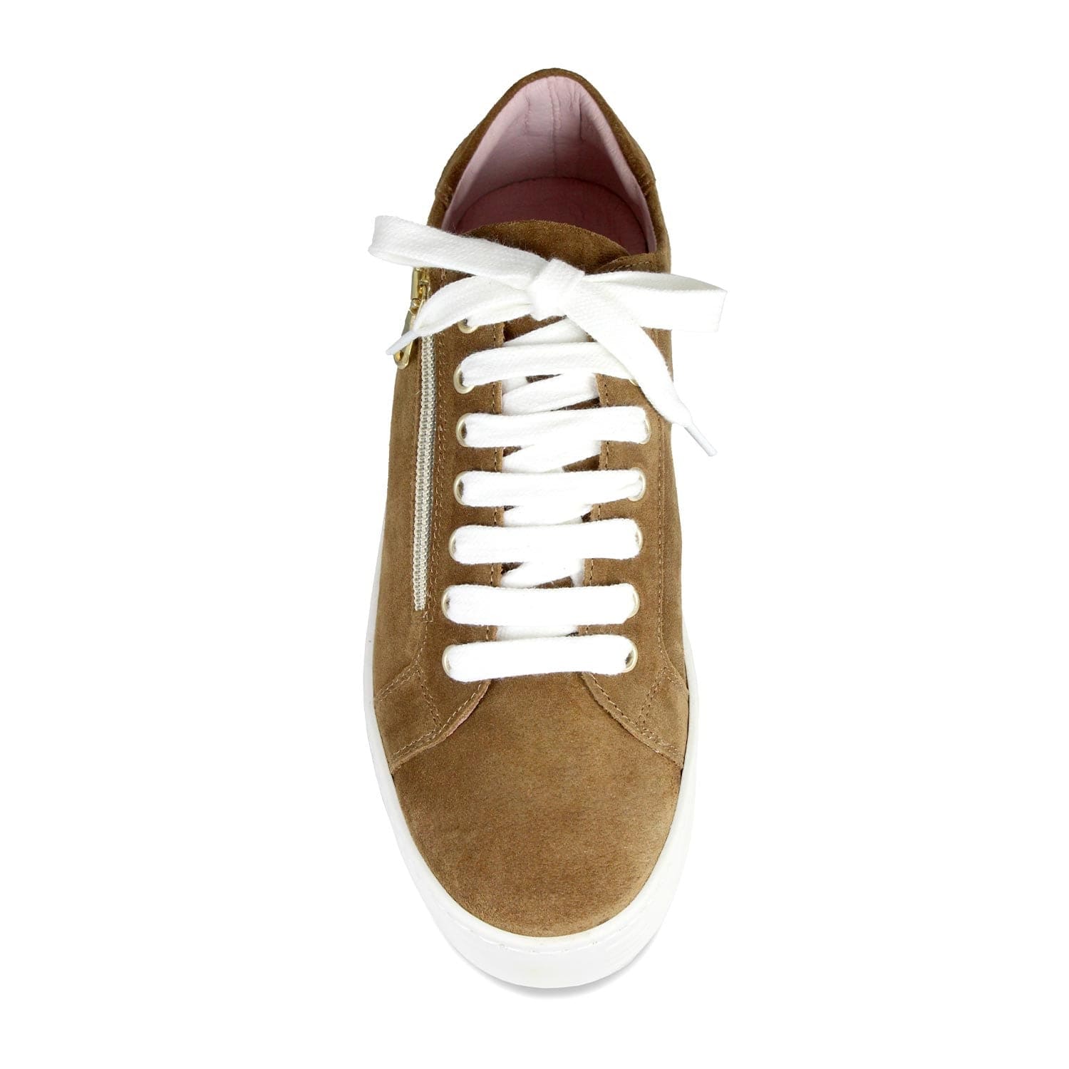 Shoes Hero: Tan Suede Sole Bliss USA