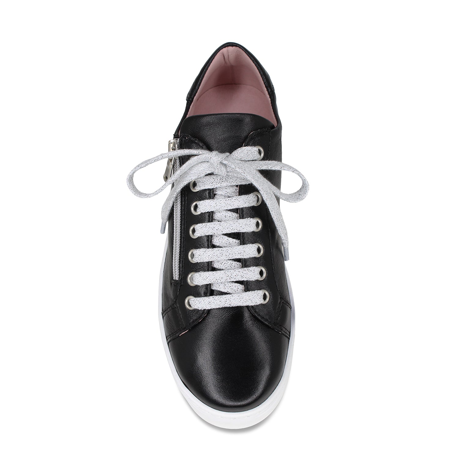 Hero: Black Leather Shoes Sole Bliss