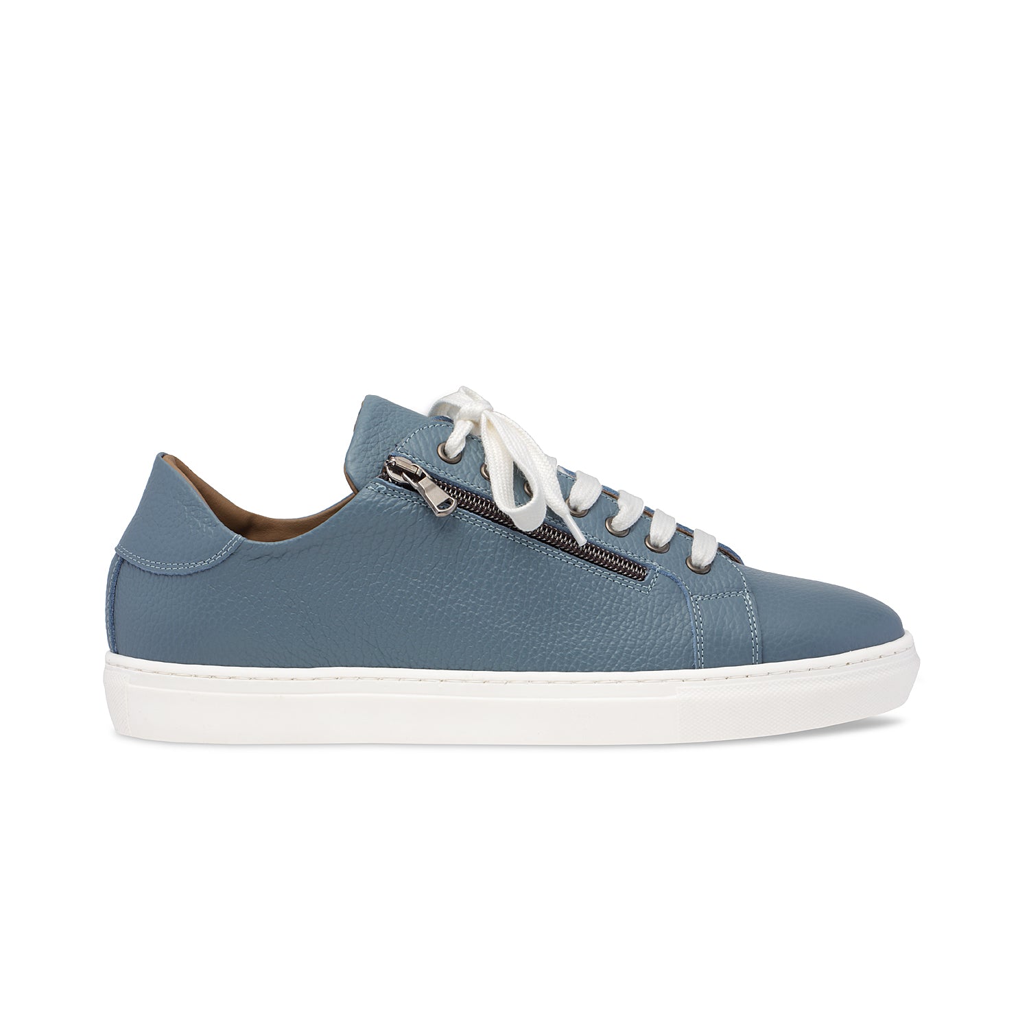 Shoes MEN'S Stride: Denim Leather Sole Bliss USA