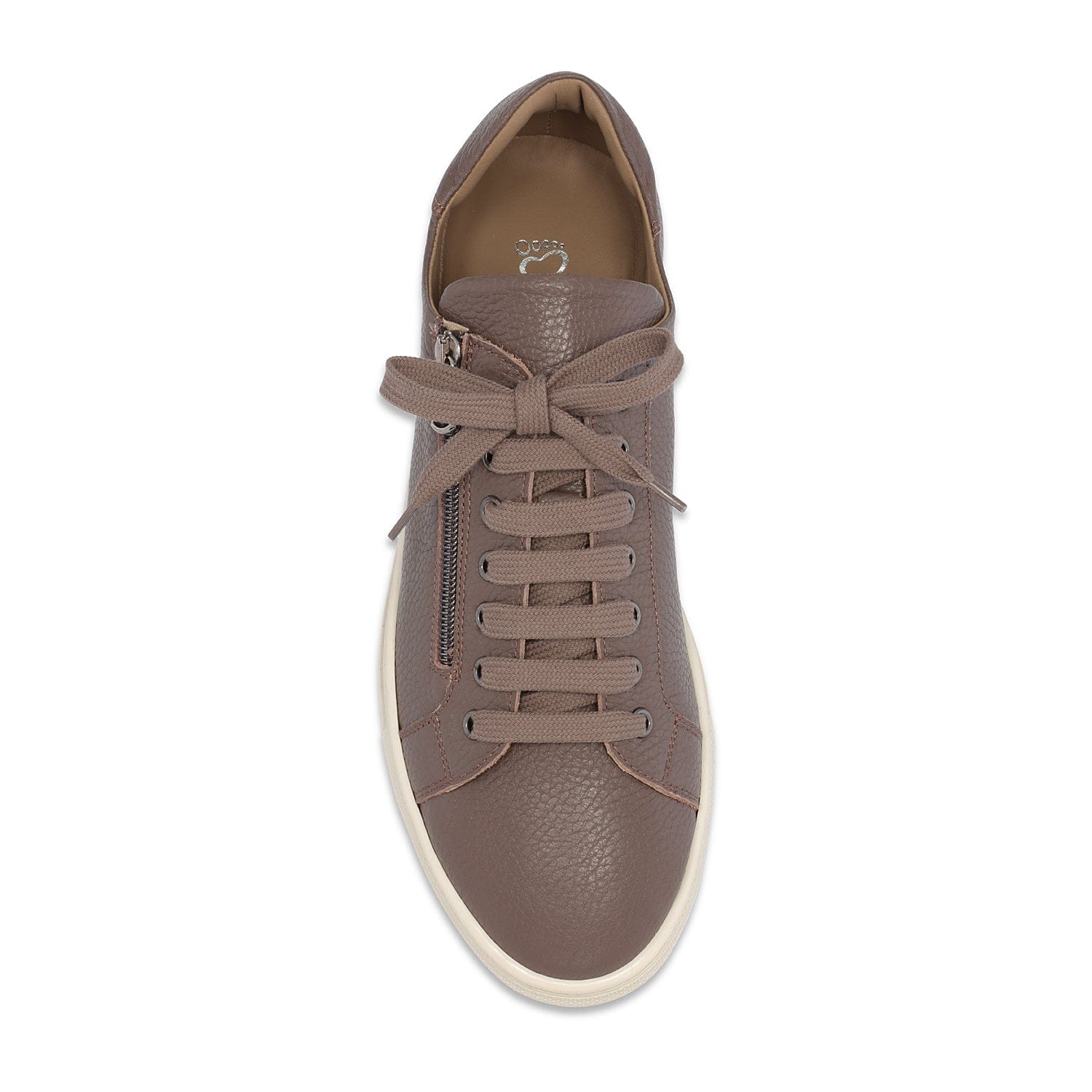Shoes MEN'S Stride: Taupe Leather Sole Bliss USA