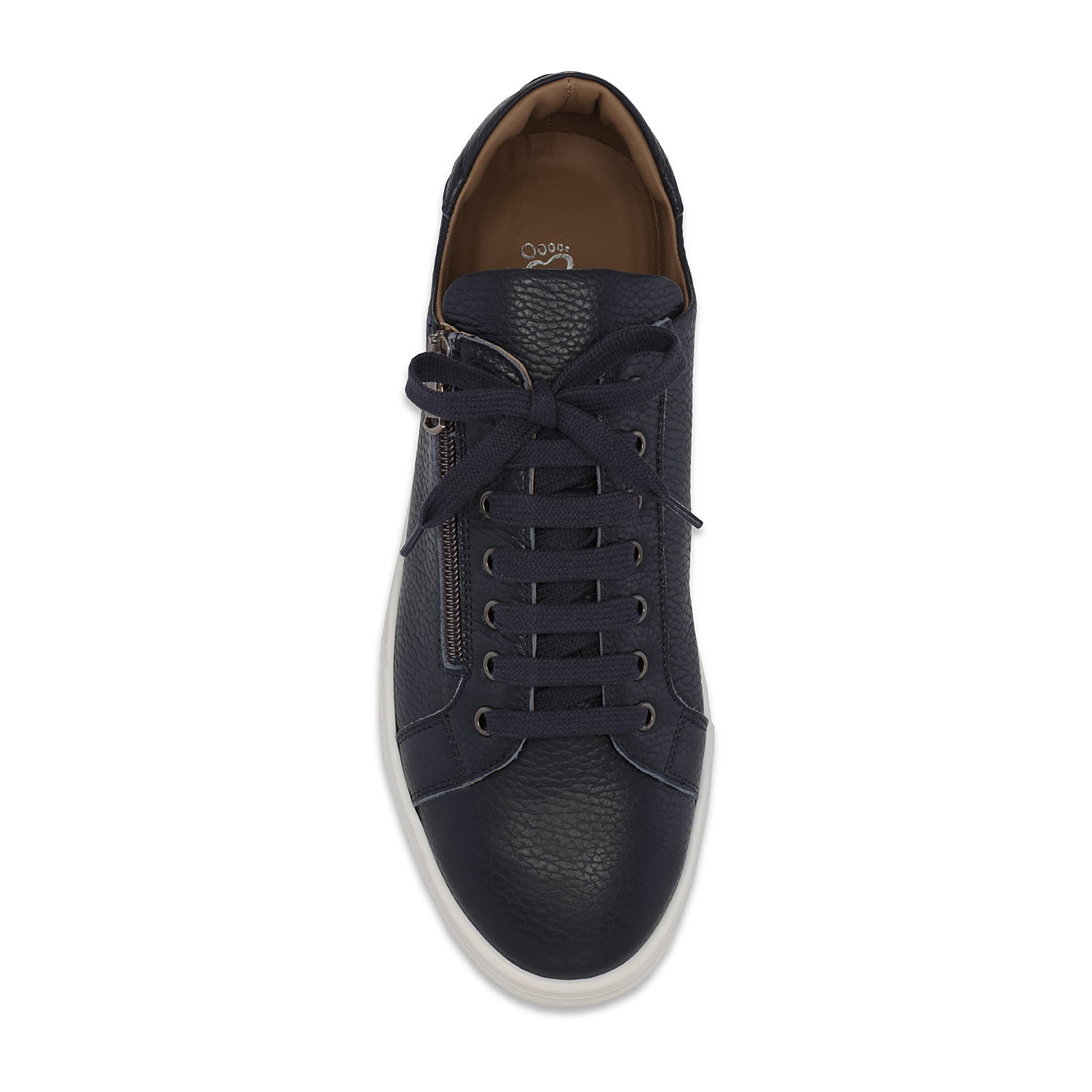 Shoes MEN'S Stride: Navy Leather Sole Bliss USA