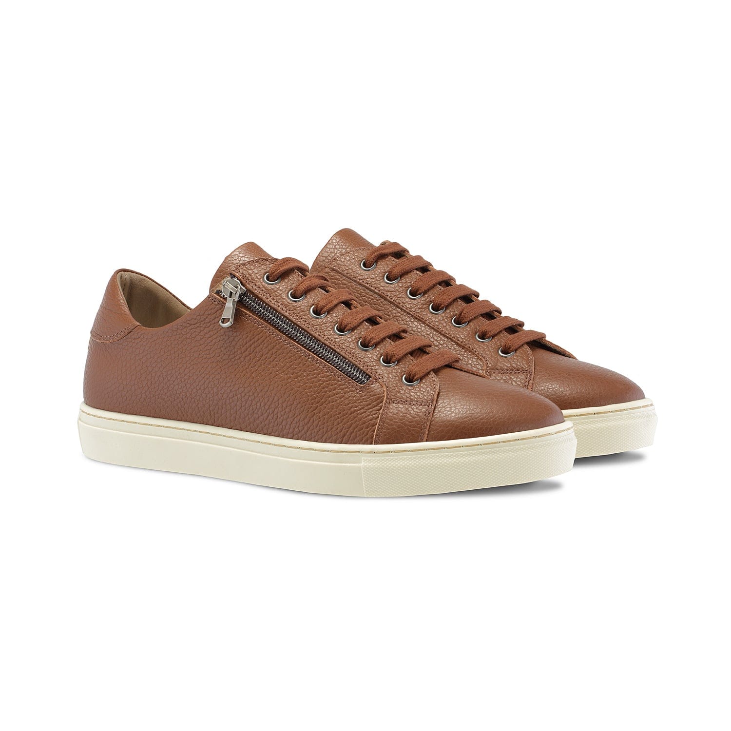 Shoes MEN'S Stride: Tan Leather Sole Bliss USA