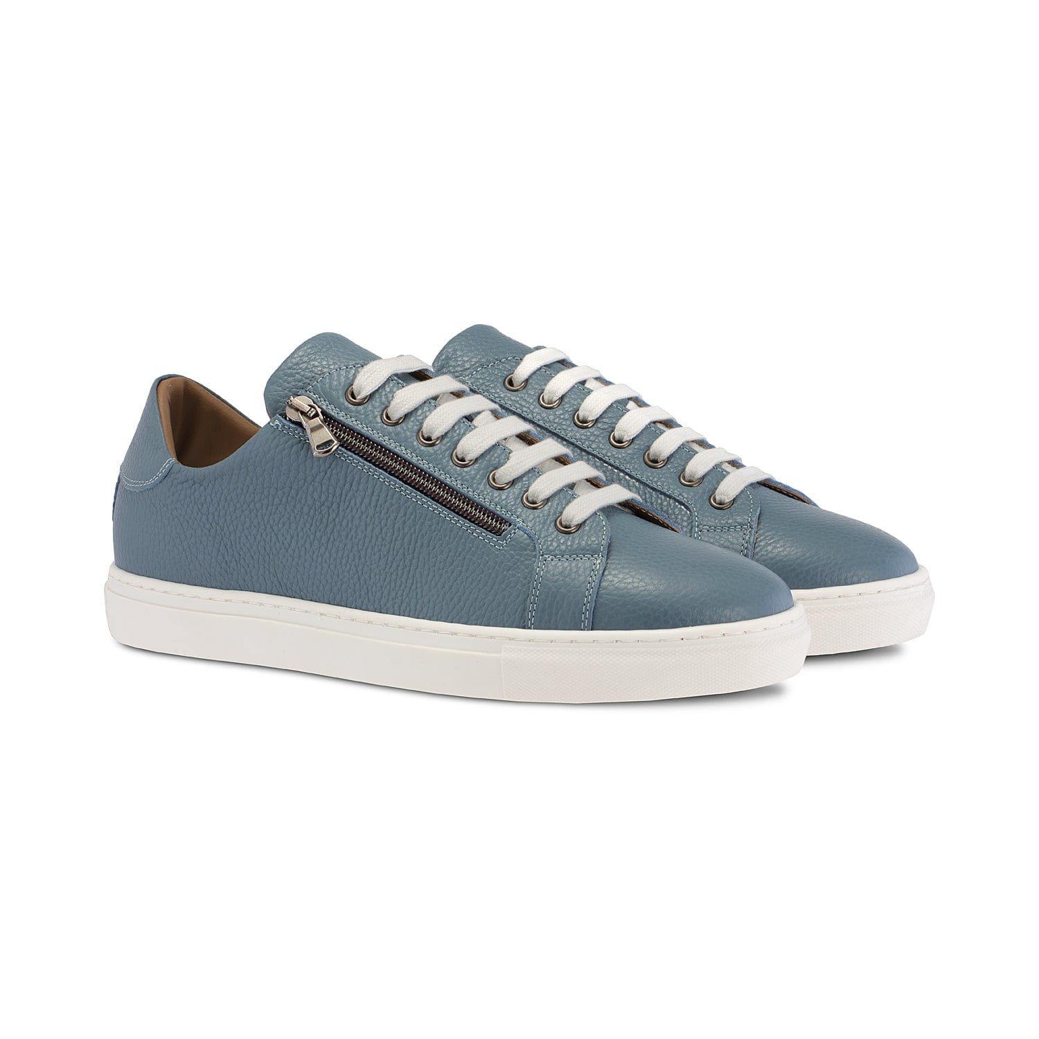 Shoes MEN'S Stride: Denim Leather Sole Bliss USA