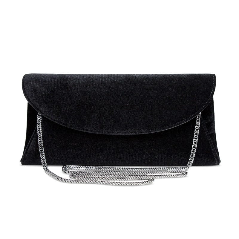 Bags Jenna: Black Velvet Sole Bliss USA