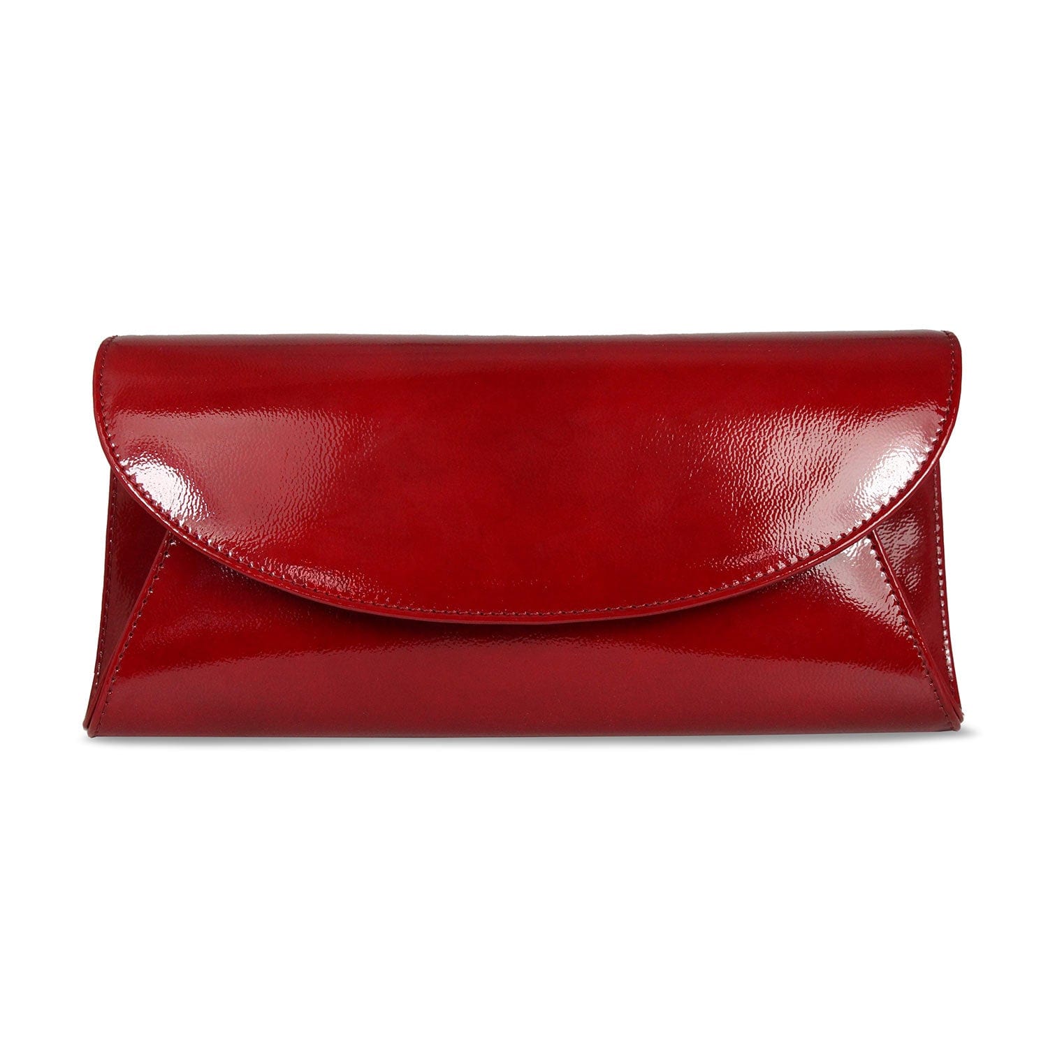 Bags PRE ORDER - Jenna: Deep Red Patent Leather Sole Bliss USA