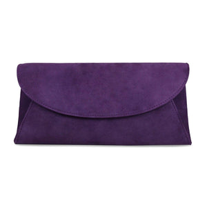 Bags Jenna: Purple Suede Sole Bliss USA
