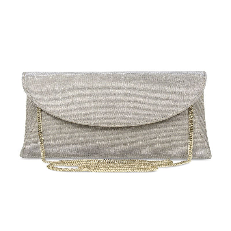 Bags Jenna: Metallic Taupe Sole Bliss USA