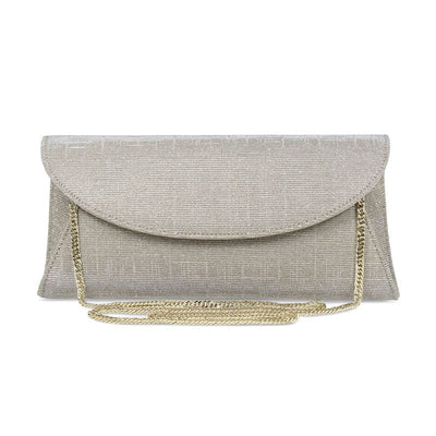 Bags Jenna: Metallic Taupe Sole Bliss USA