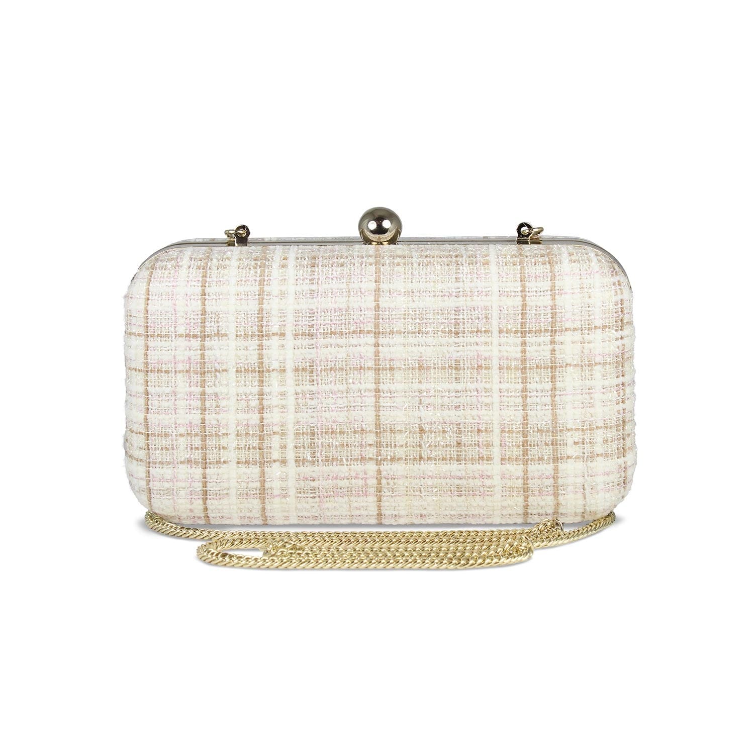 Bags Jewel: Cream Tweed Sole Bliss USA