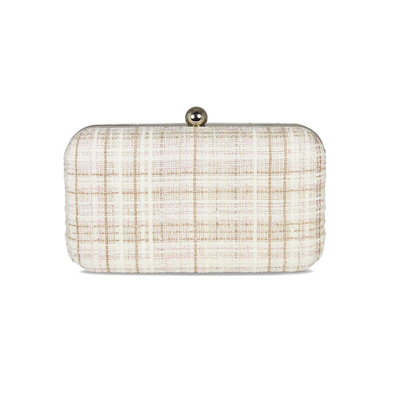 Bags Jewel: Cream Tweed Sole Bliss USA