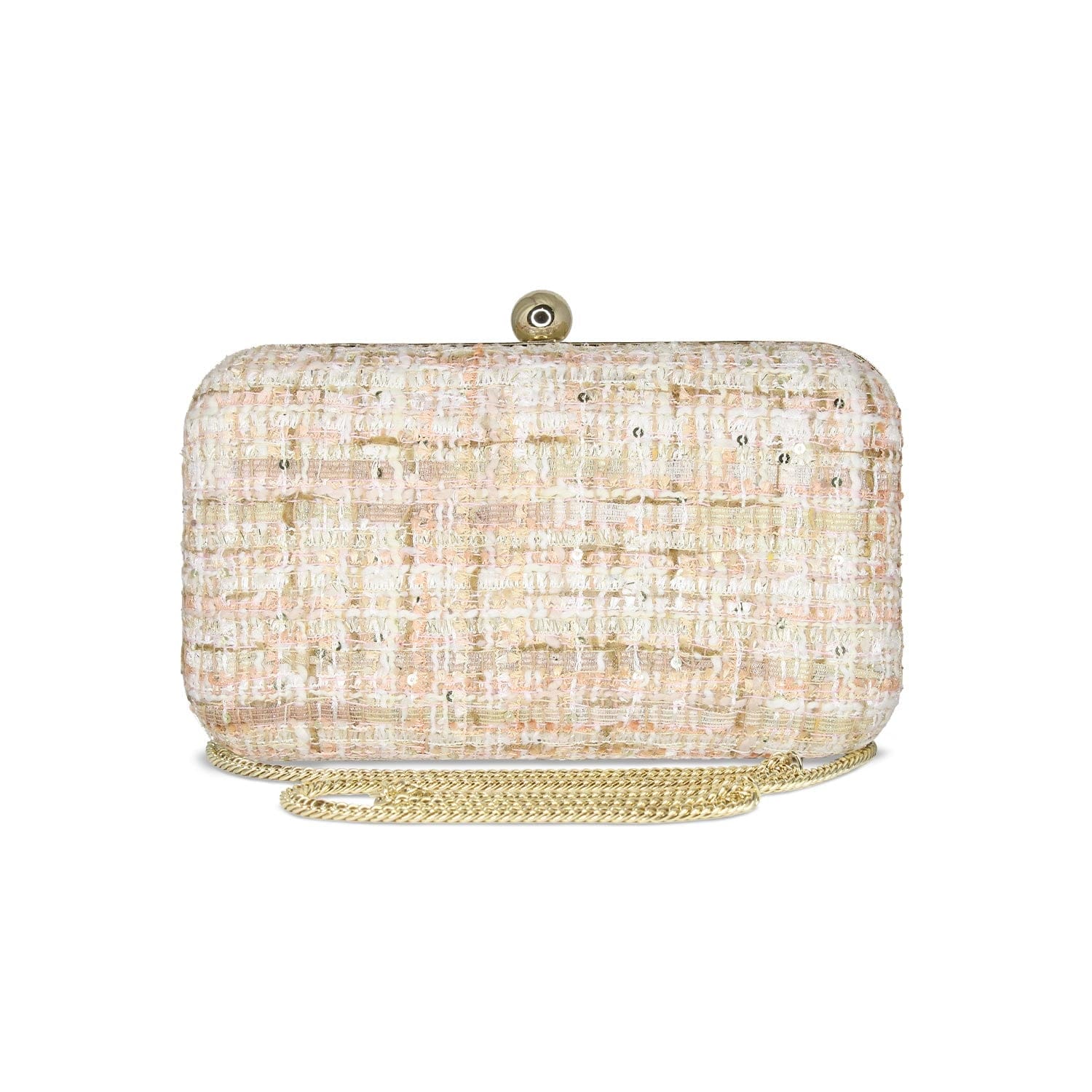 Bags Jewel: Metallic Tweed Sole Bliss USA
