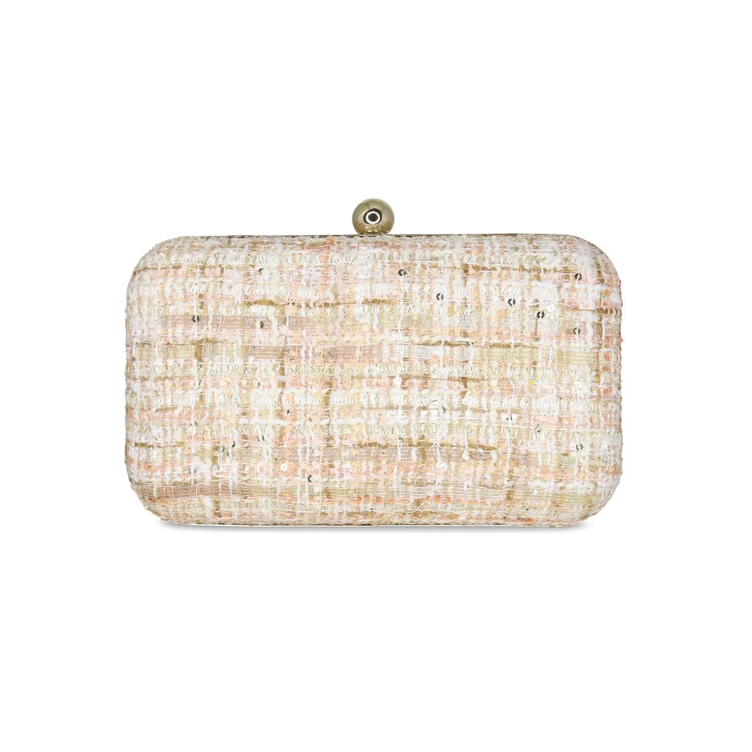 Bags Jewel: Metallic Tweed Sole Bliss USA