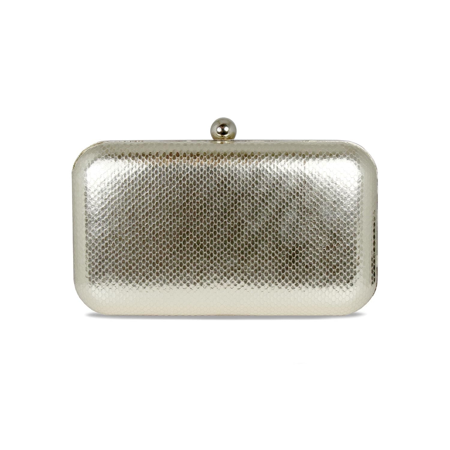 Bags Jewel: Gold Snake Print Leather Sole Bliss USA