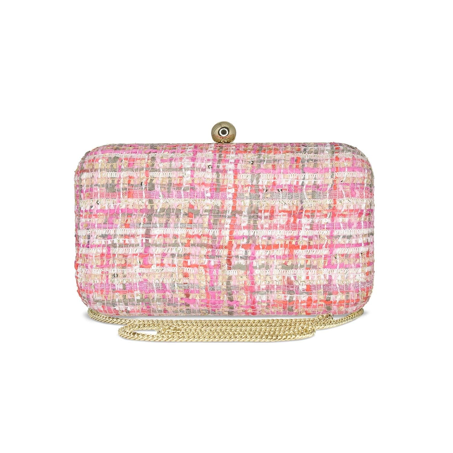 Bags Jewel: Pink Tweed Sole Bliss USA