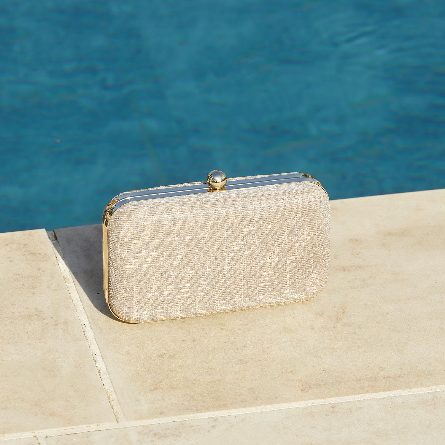 Bags Jewel: Metallic Taupe Sole Bliss USA