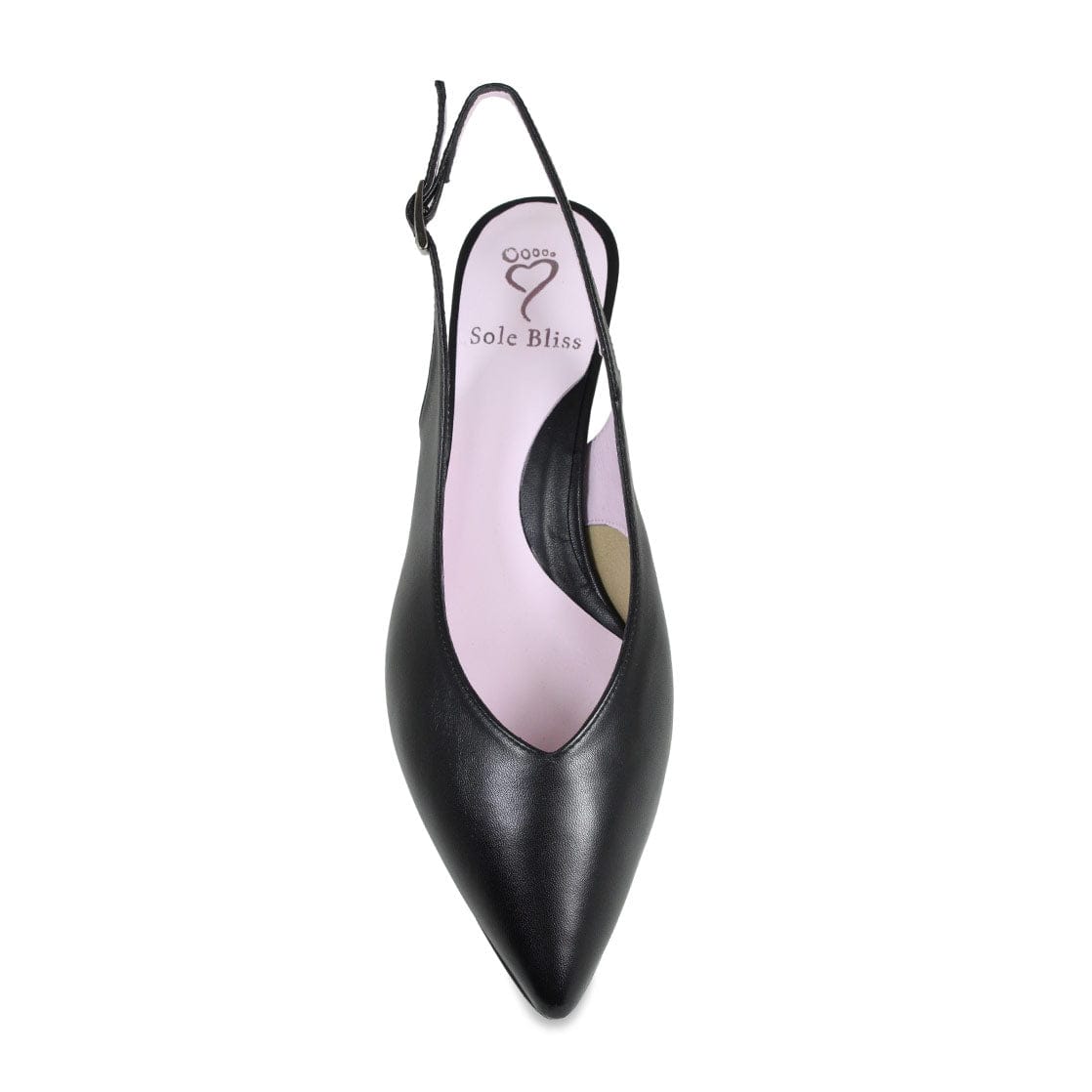 Shoes Kara: Black Leather Sole Bliss USA