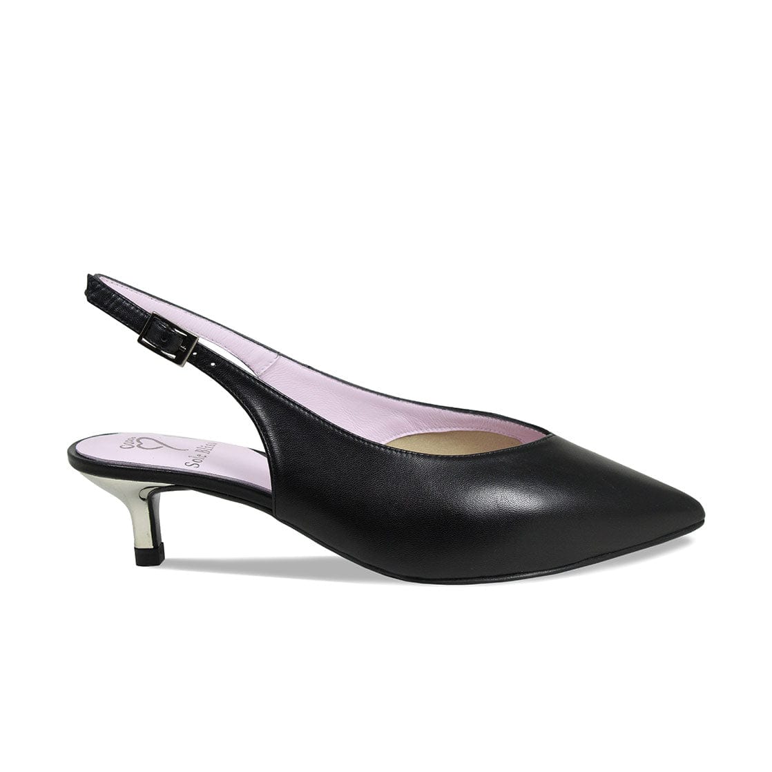 Shoes Kara: Black Leather Sole Bliss USA